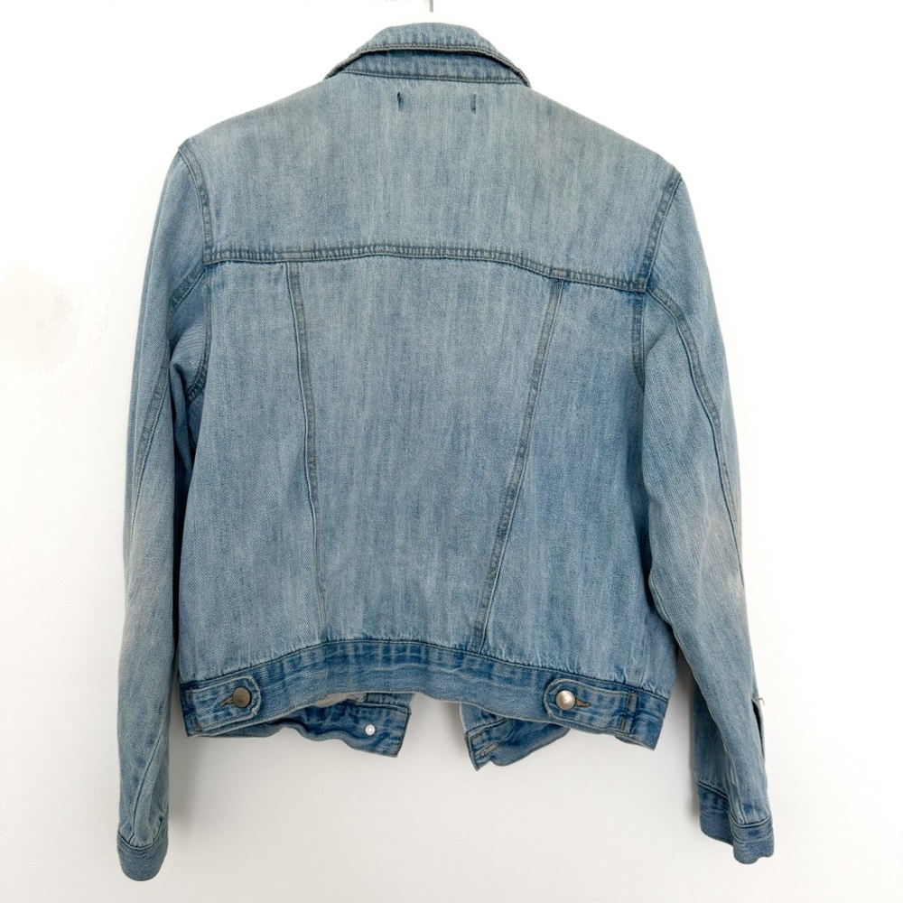 Distressed Denim Jacket - Picture 4 of 4